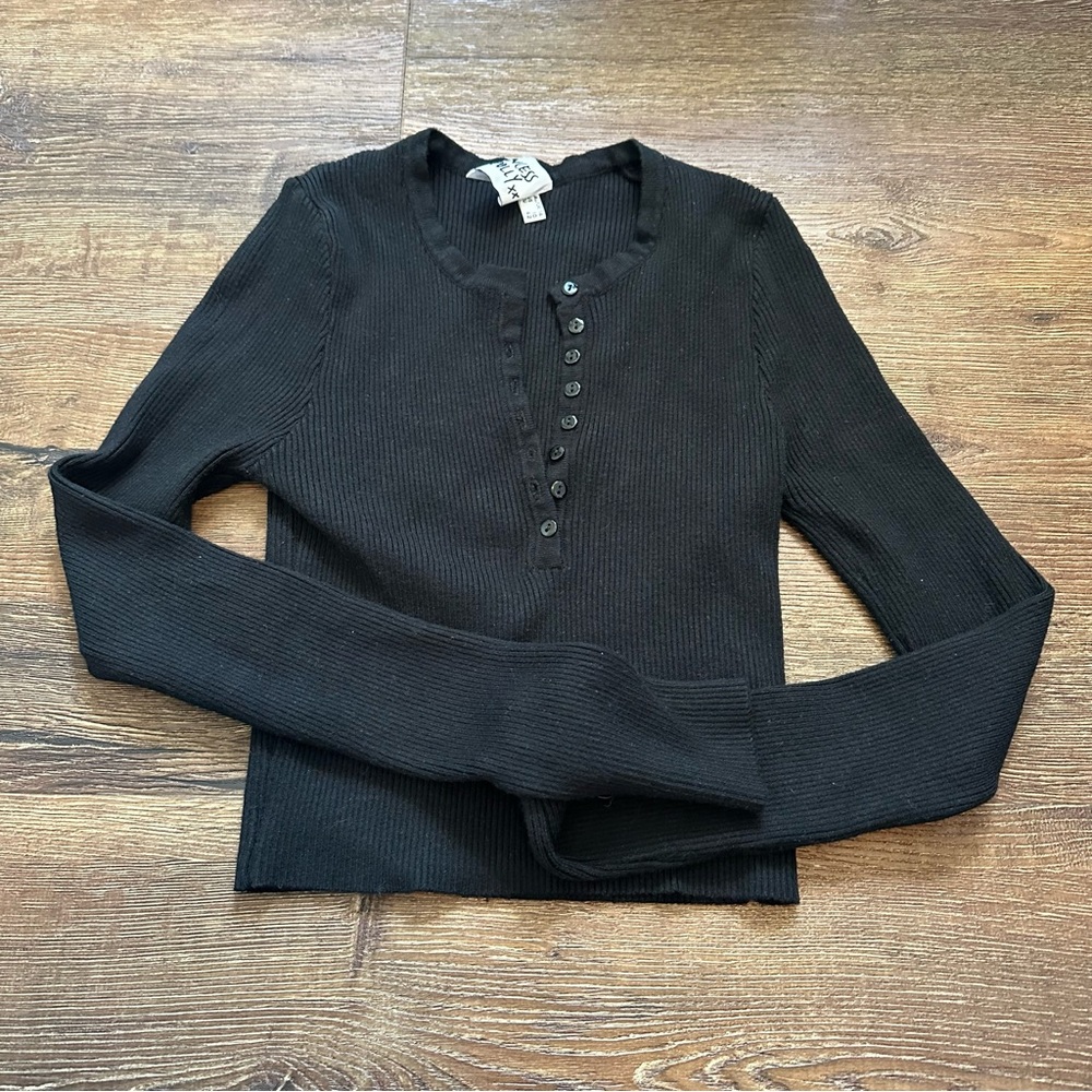 Princess Polly black cardigan